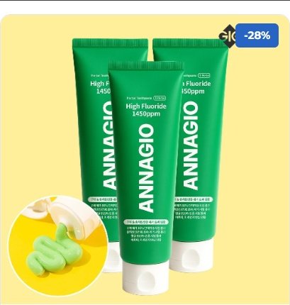 ANNAGIO K-Beauty Advanced Bad Breath Care