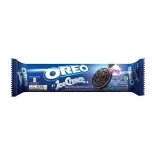 Oreo Ice Cream Blueberry Flavored Biscuit