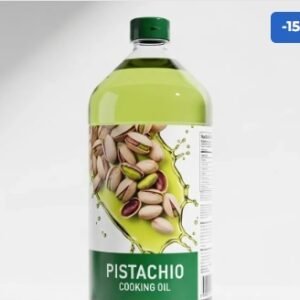 Premium Pistachio Cooking Oil