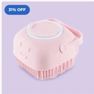 Silicone Pet Massage Bath Brush