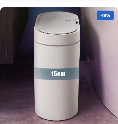 SMART AUTOMATIC INDUCTION TRASH CAN