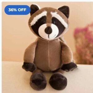 Soft Cartoon Forest Animal Toy