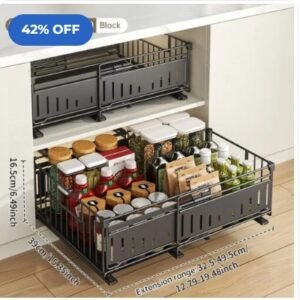 Telescopic Kitchen Drawer Organizer
