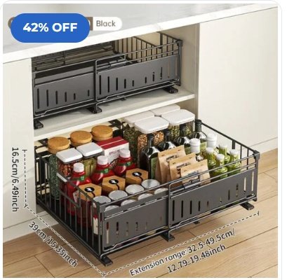 Telescopic Kitchen Drawer Organizer