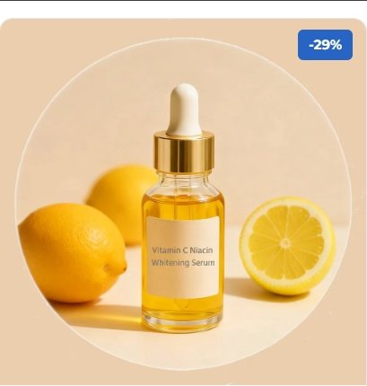 Vitamin C Niacinamide Brightening Serum