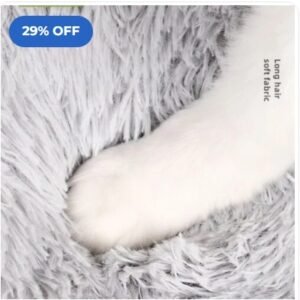 Warm Long-Hair Cat Nest Mat