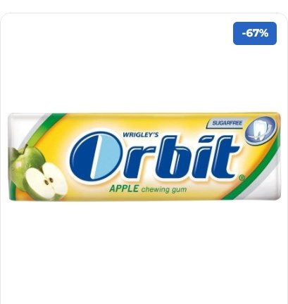 Wrigley's Sugarfree Chewing Gum